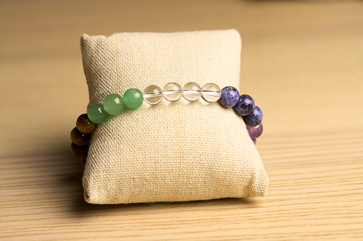 7 chakra bracelet