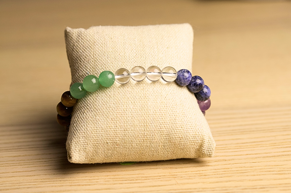 Bracelet 7 chakras