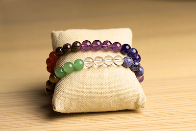 Bracelet 7 chakras