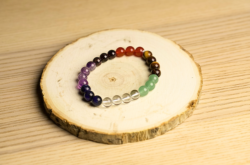 Bracelet 7 chakras