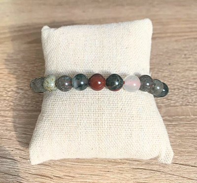 Heliotrope Jasper Bracelet
