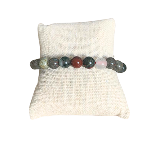 Heliotrope Jasper Bracelet