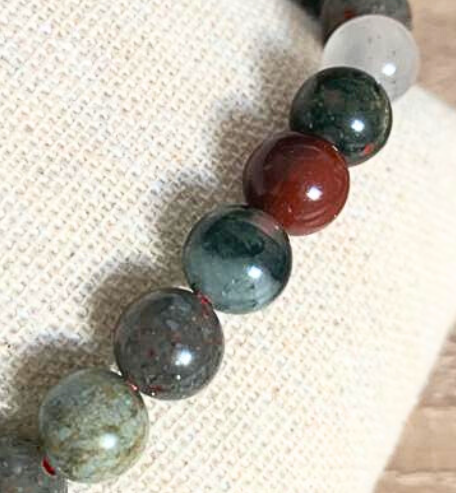 Heliotrope Jasper Bracelet