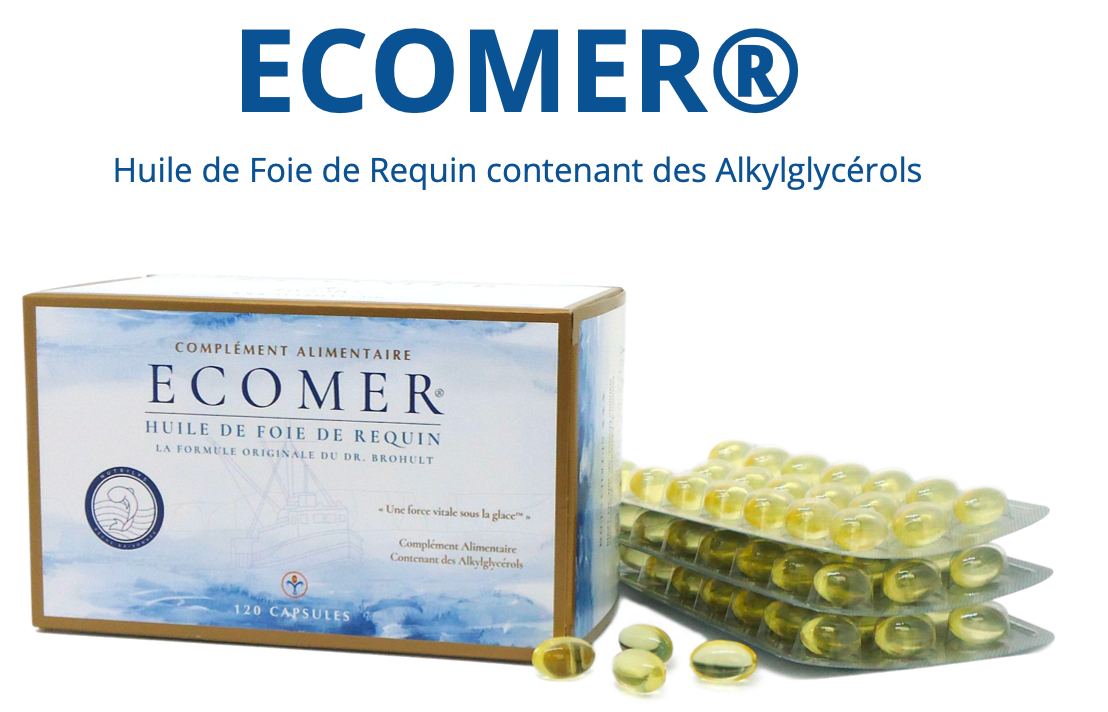 ECOMER Huile de Foie de Requin