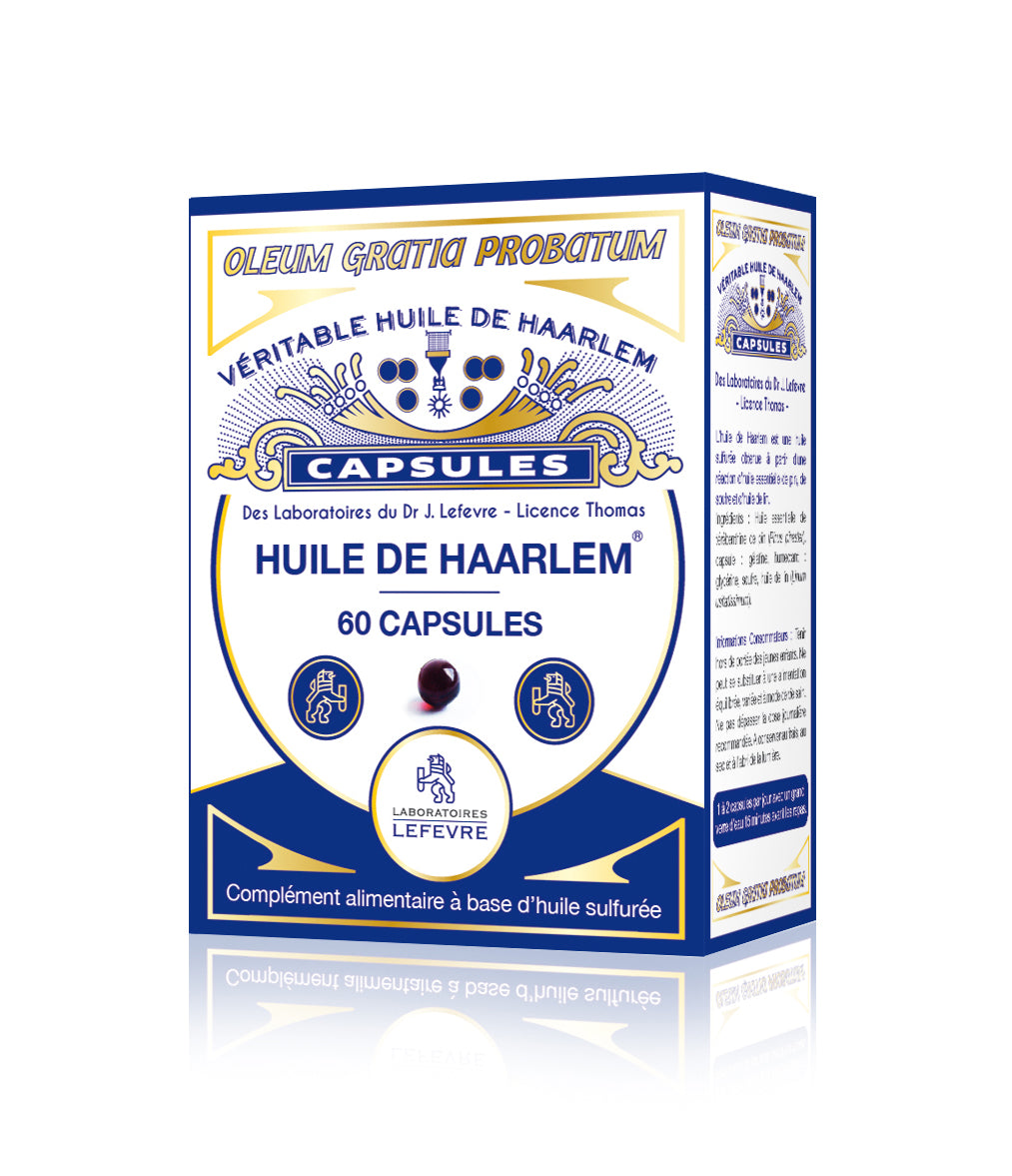 Huile de Haarlem - 60 gélules