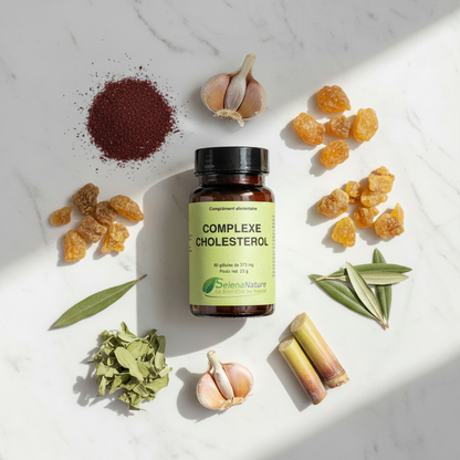 Cholestérol - Flat lay corrigé avec vrais ingrédients