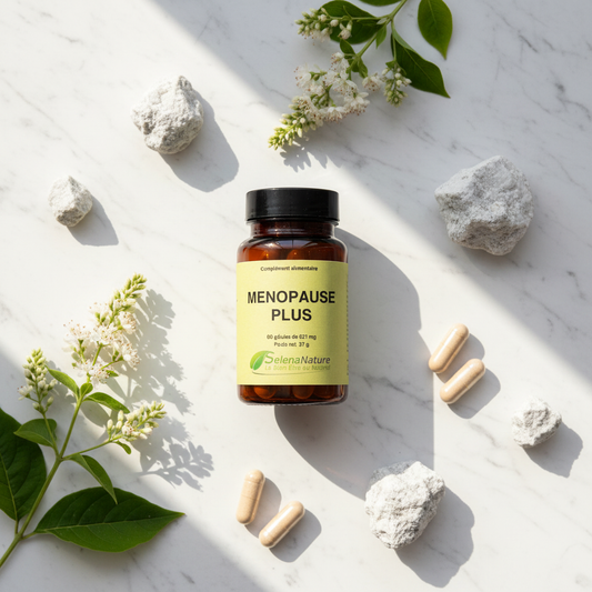 Ménopause+ - Photo produit améliorée